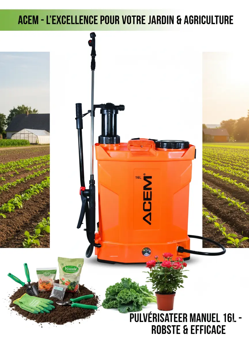 Pulvérisateur pro 2en1 acem
