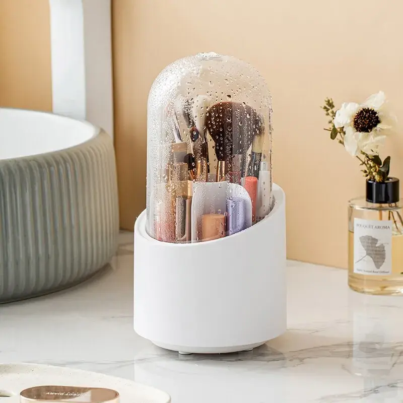 Organisateur de Maquillage Rotatif 360 degrés