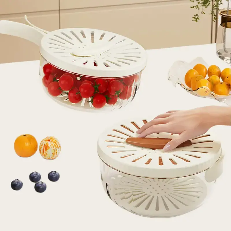 Bol égouttoir à fruits et légumes