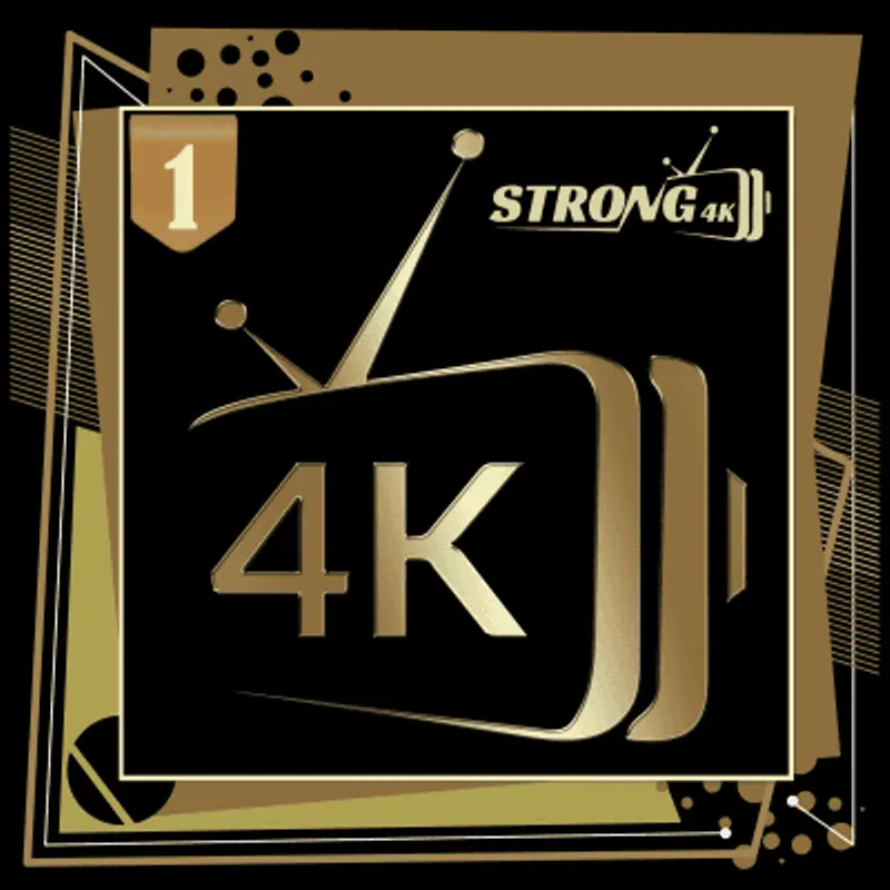 strong 4K (12 mois)