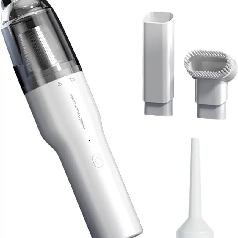 Mini aspirateur avec filtre HEPA pour voiture