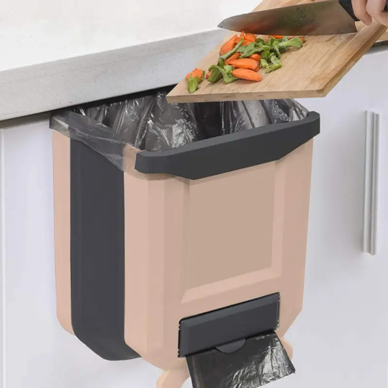 Poubelle pliable offre spéciale (2 pcs + 1 mois de garantie+ Livraison gratuite)