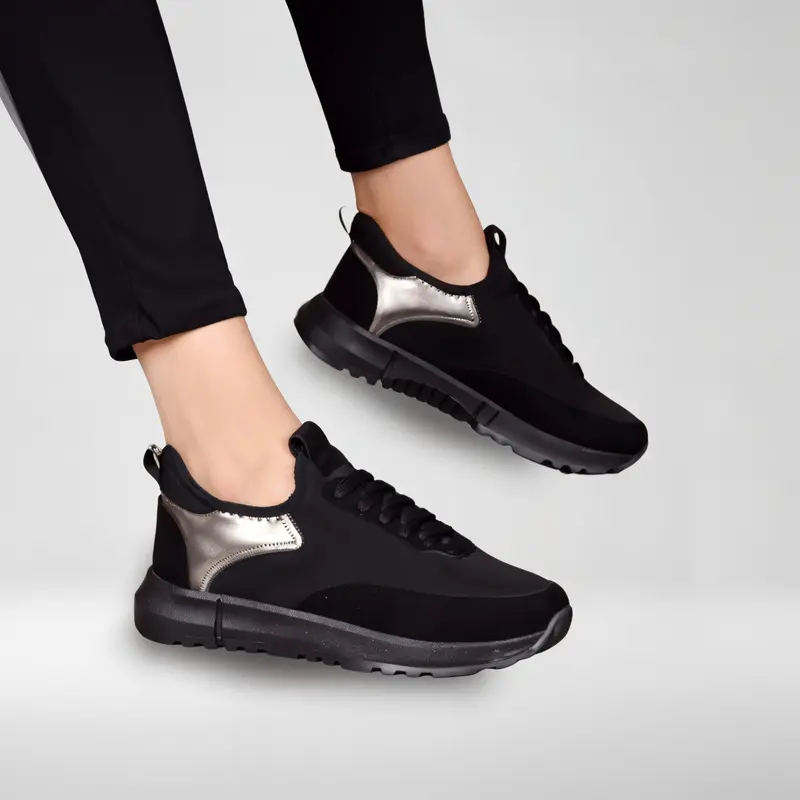 Basket Alura Tendance - Noir.N