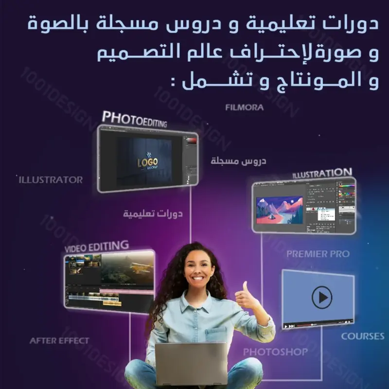 كورس أكثر من 400 فيديو طور منفسك وحقق ثروتك
