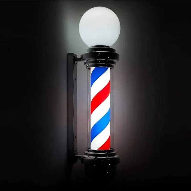 Barber Pole Light LED