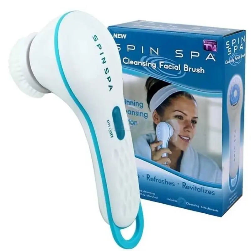 Spin Spa Brosse Nettoyante pour le Visage