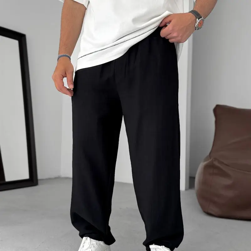 PANTALON KETEN BAGGY