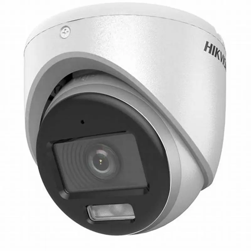 Caméra De Surveillance HD HIKVISION DOM 2MP IR 20m FULLCOLOR Avec Micro