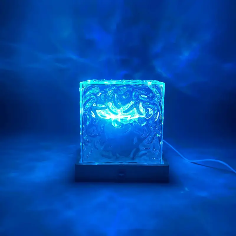 Lampe de table en Diamant 16 coleurs