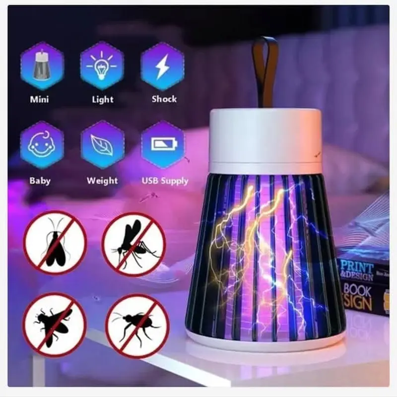 Lampe anti-moustiques
