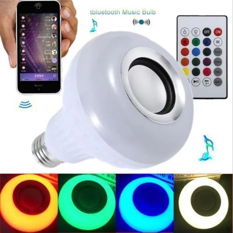 Ampoule Haut parleur Bluetooth