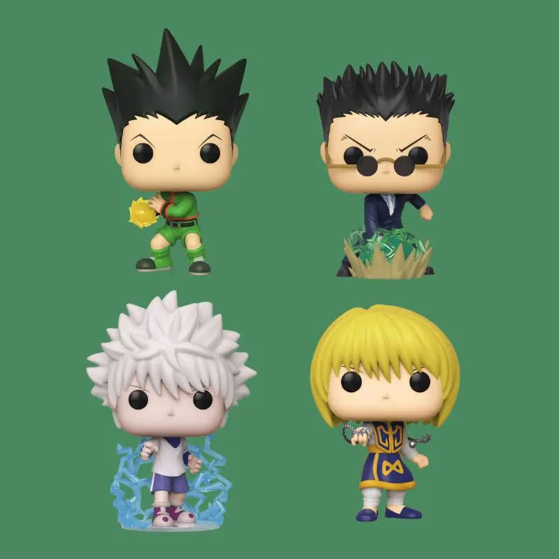 Pack HUNTER X HUNTER