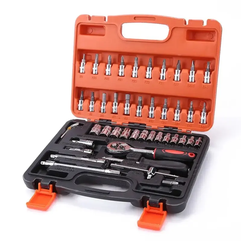 Car Rpair Toll Kit  46 Piéces