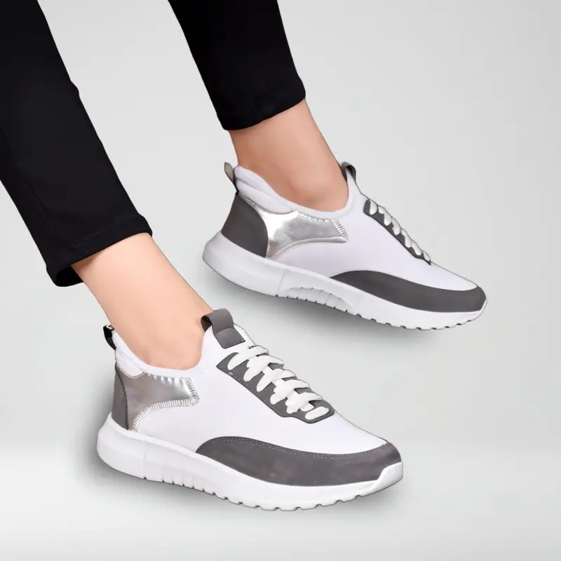 Basket Alura Tendance - Gris