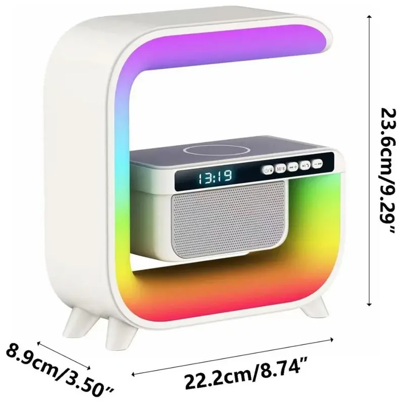 Lampe Led Wireless Charging Speaker G3 – XM-G3