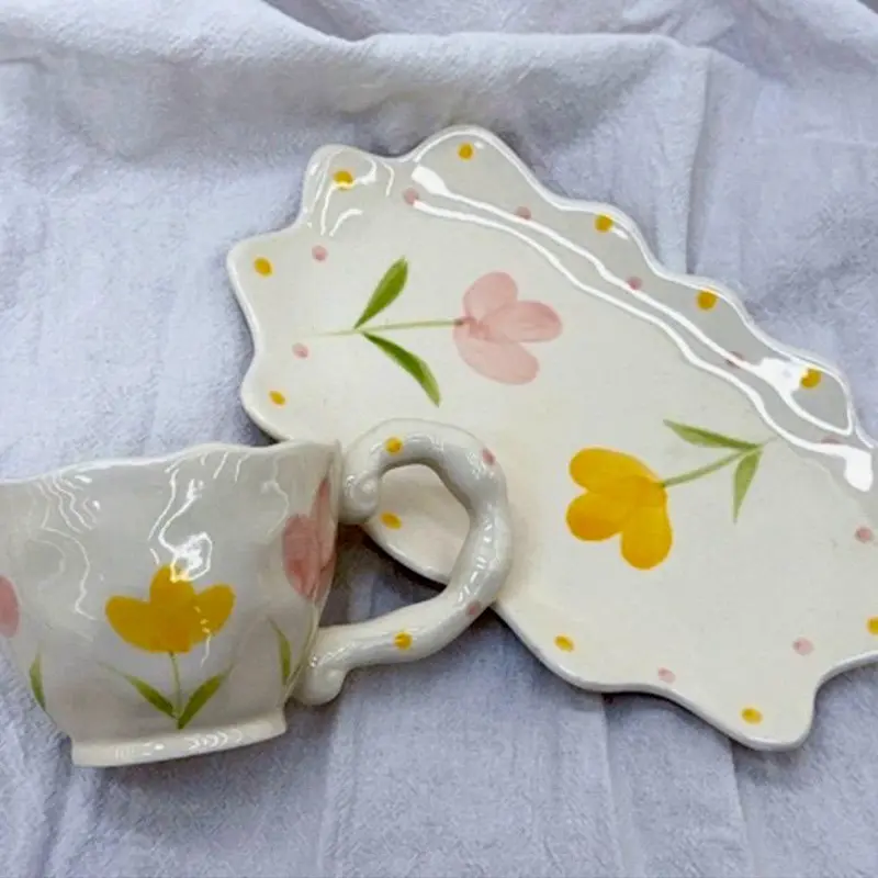 Tasse café avec sous-tasse