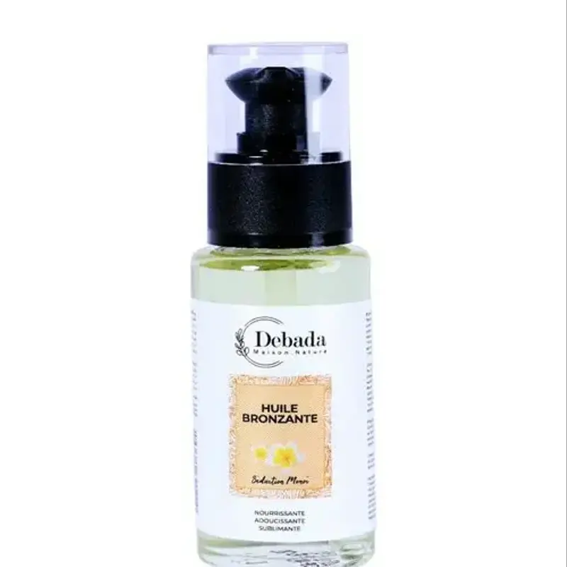 Huile bronzante séduction Monoï – 50ml DEBADA