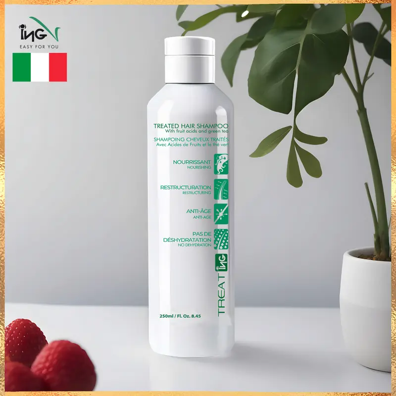 Shampoing Soin de Cheveux Traités - ING