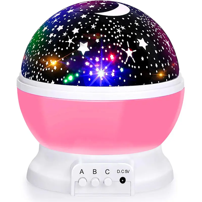 Lampe d’ambiance projection LED