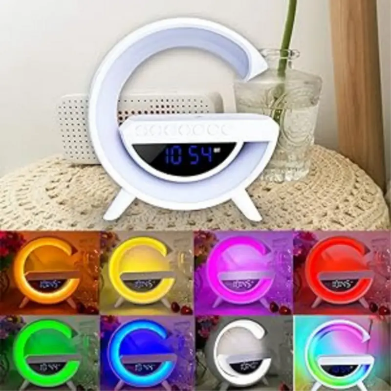 مكبر الصوت اللاسلكي مع شاحن LED