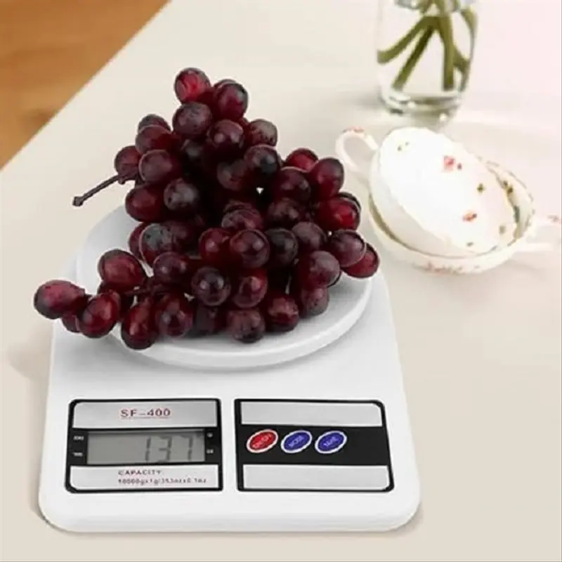 Balance de cuisine électronique - Blanc