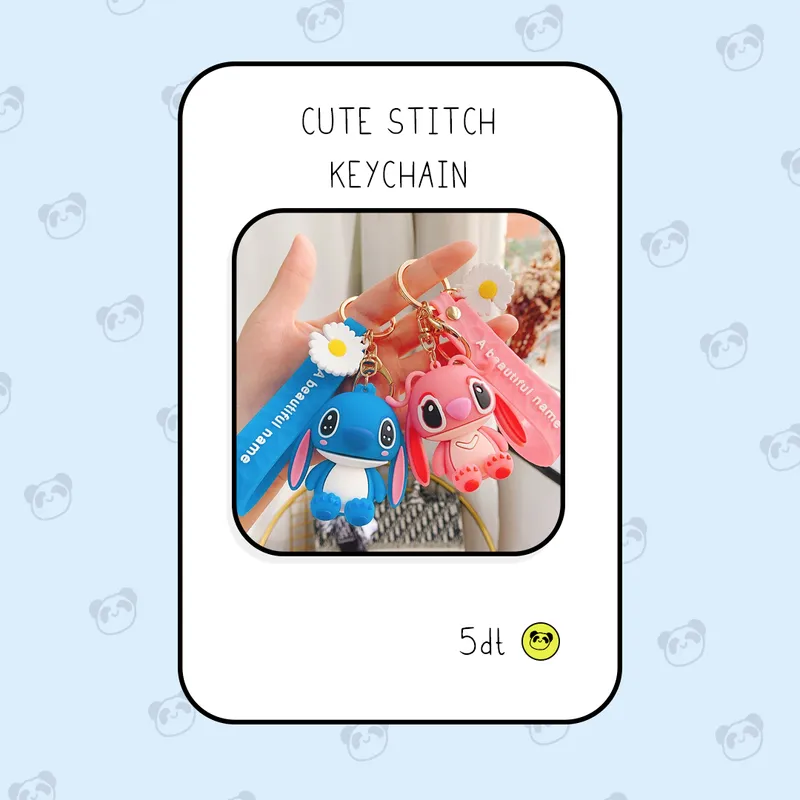 Cute Stitch Keychain