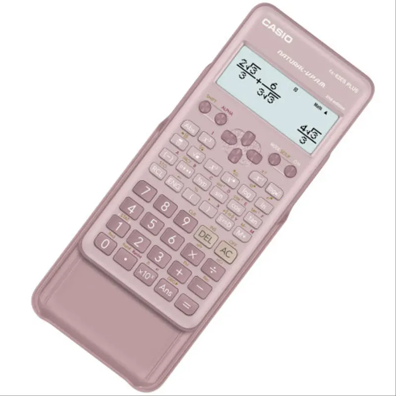 calculatrice scientifique casio 2ème génération