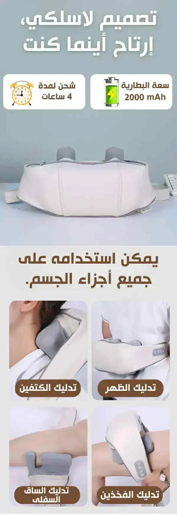 Appareil de massage