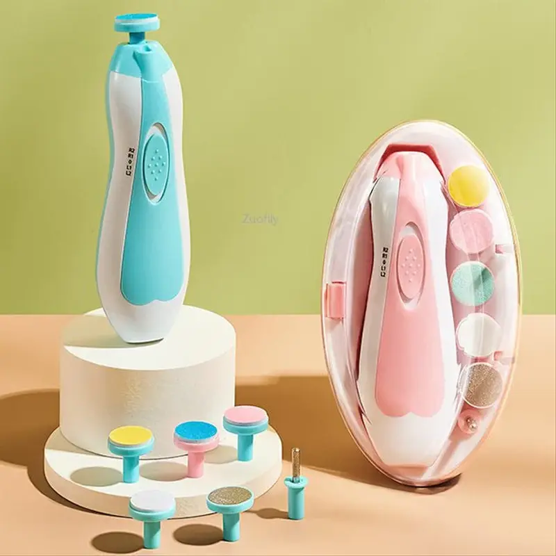 Fansidi Lime à Ongles Électrique pour Bébé- baby nail trimmer