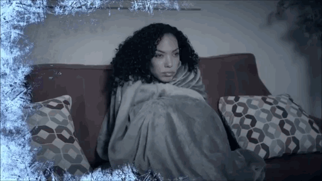 معاناة من البرد