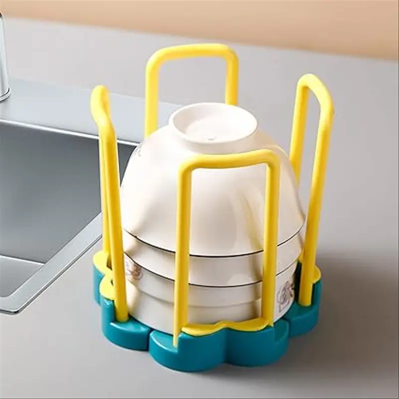 منظم و مجفف الأطباق والأوعية من السيليكون