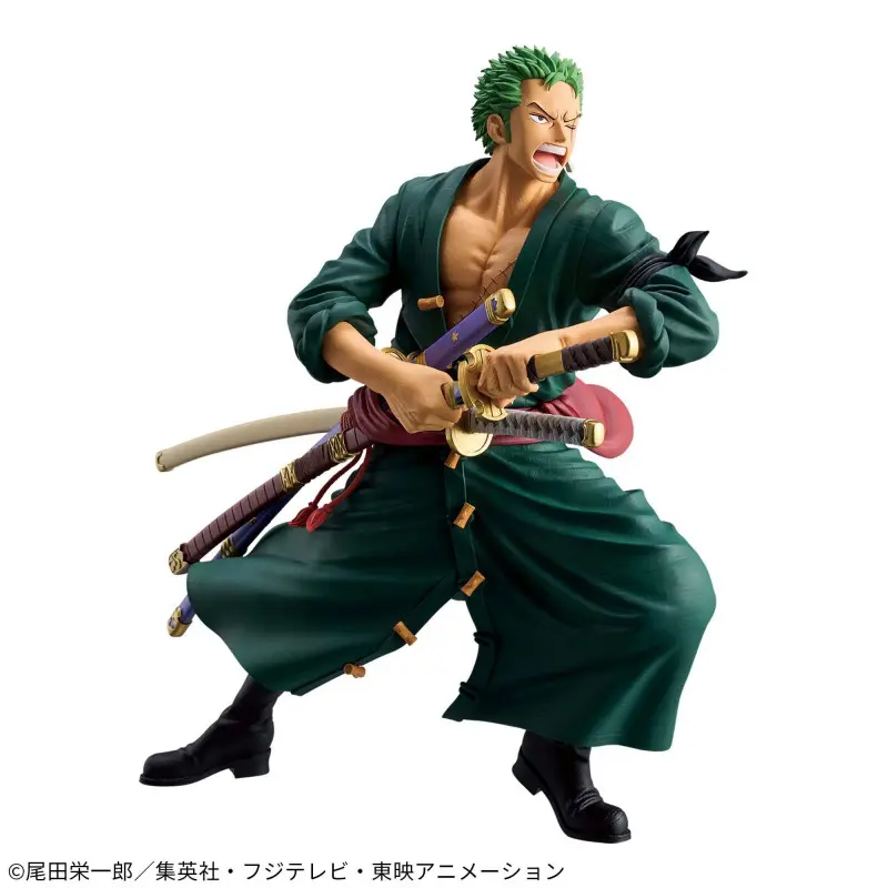 Roronoa Zoro Grandista Banpresto