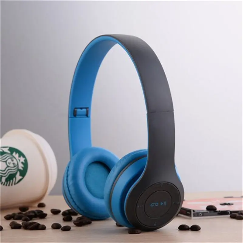 Casque Bluetooth P47 – Casque Sans Fil avec Micro et Son Stéréo Haute Qualité