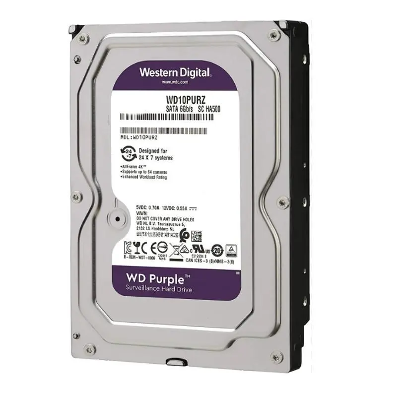 Disque Dur Interne Surveillance 1To Western Digital