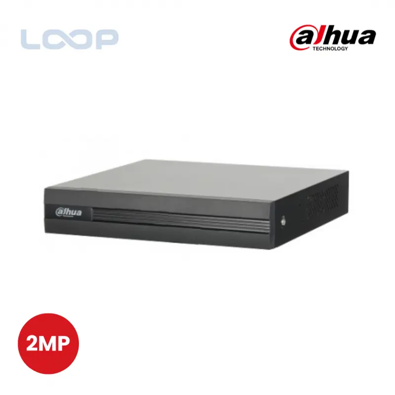 XVR DAHUA 8 CHAINES WIZSENSE DAHUA UP TO 2MP Lite