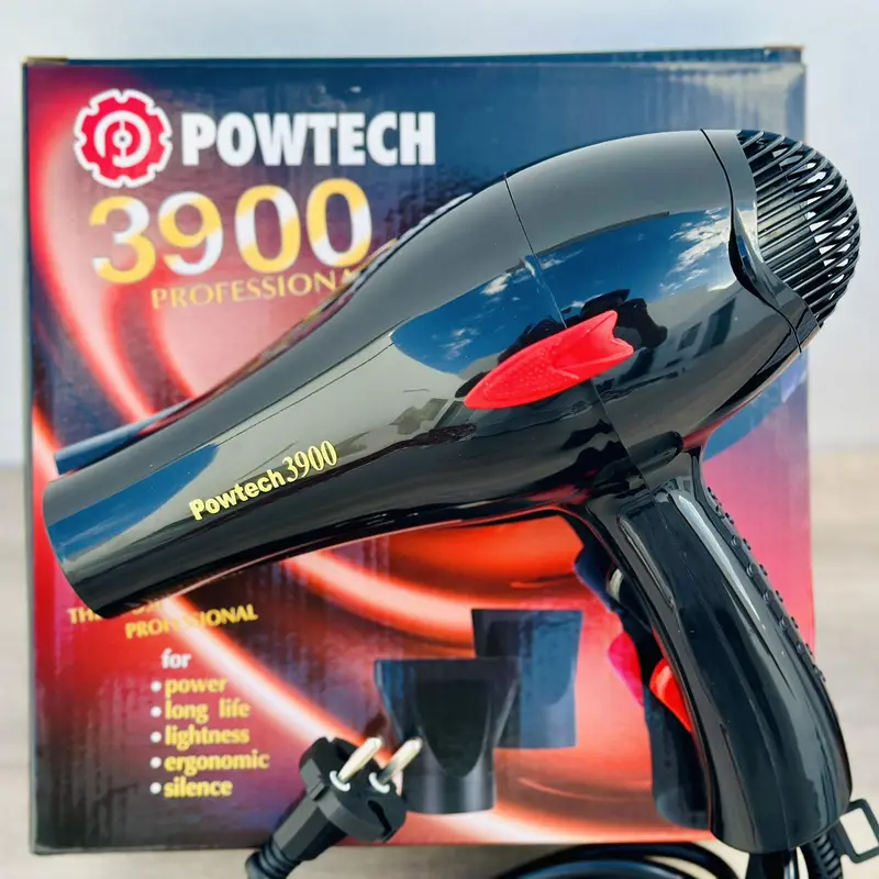 POWTECH Sèche Cheveux 1700 W - Noir