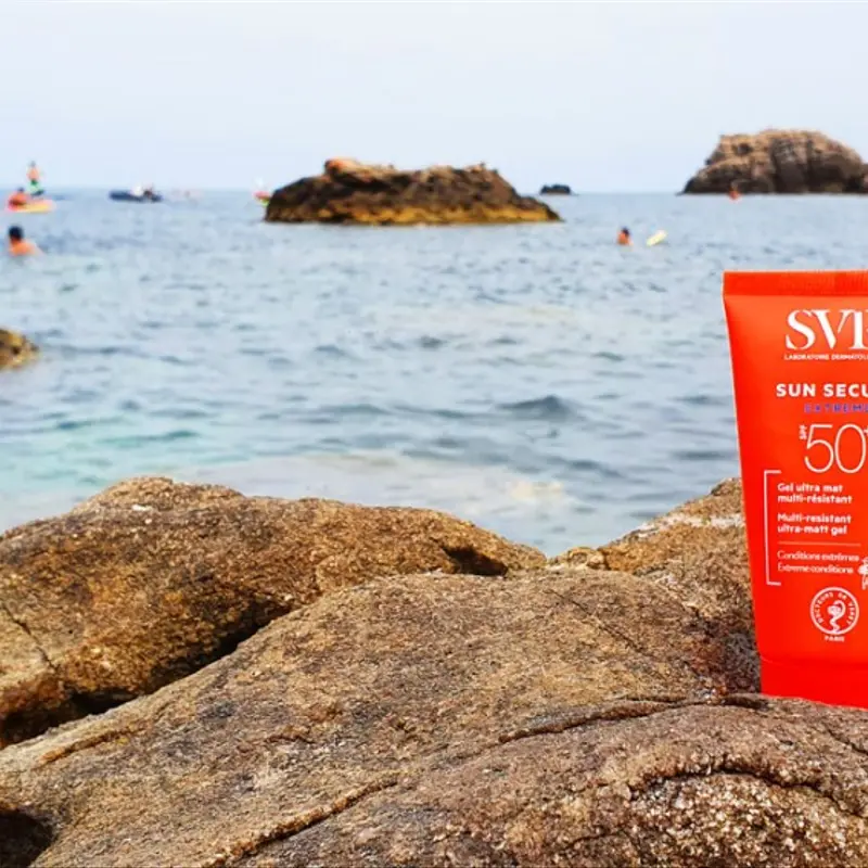 SVR Sun Secure Lait