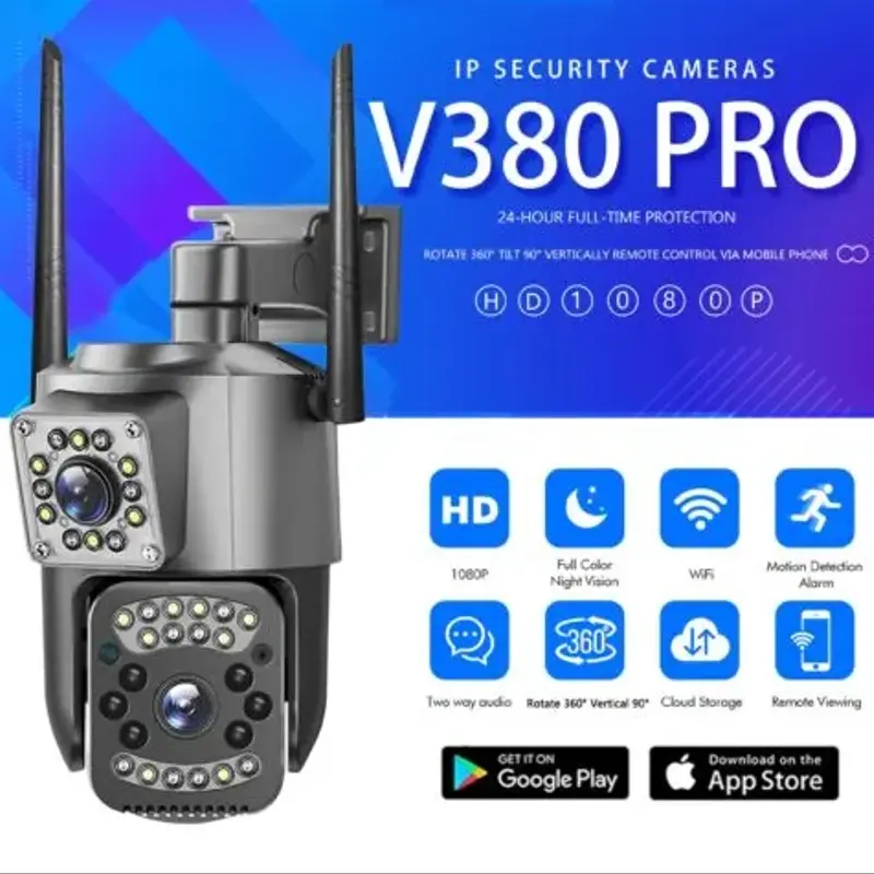 360° - Camera Double  4G