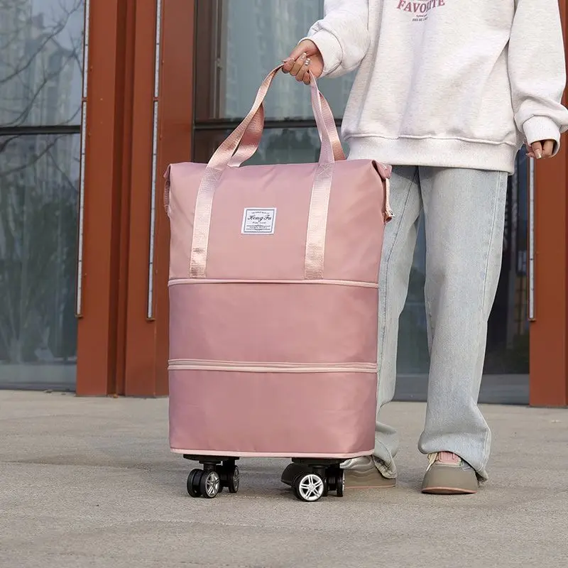 حقيبة تخزين قابلة للتوسيع والطي – خفيفة وعملية