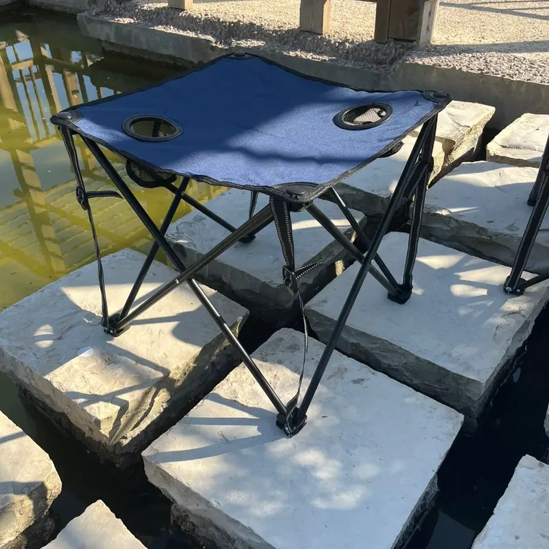 Table pliante de camping