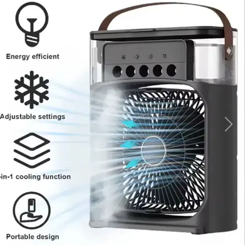 MINI CLIMATISEUR PORTABLE 4 EN 1