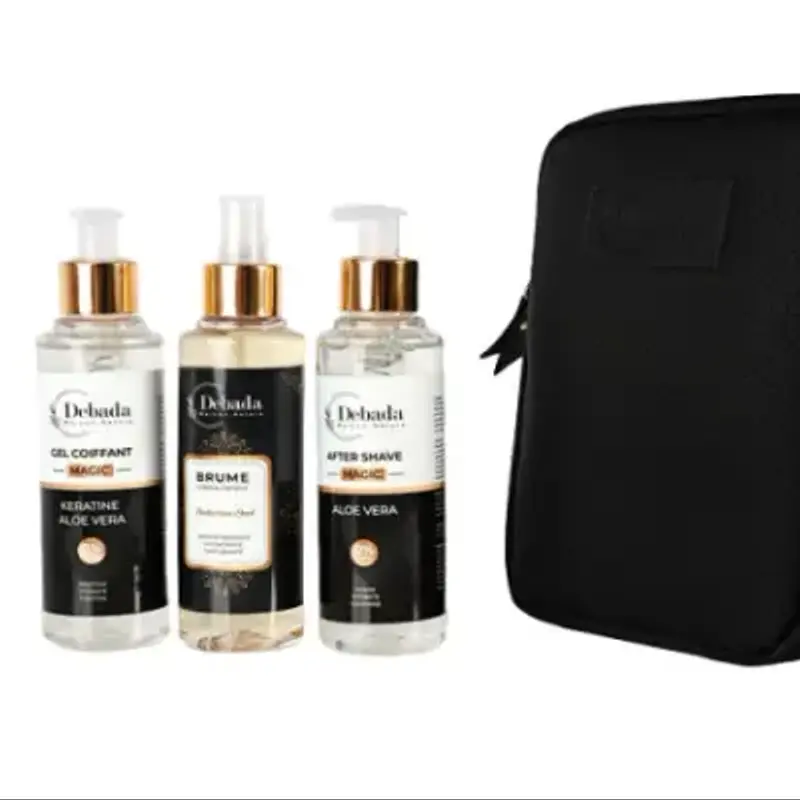 Trousse homme séduction oud – 3 pièces DEBADA