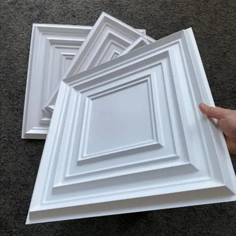 Pack 10 pieces Panel 3D effet moulure