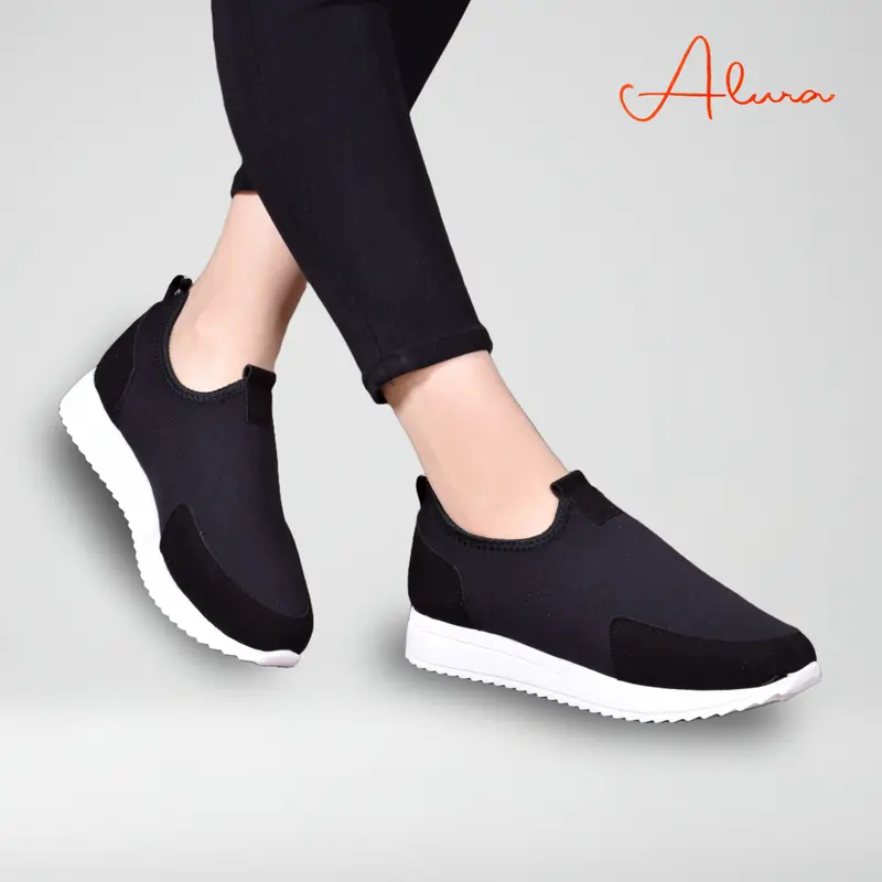Basket Alura Vélan Noir