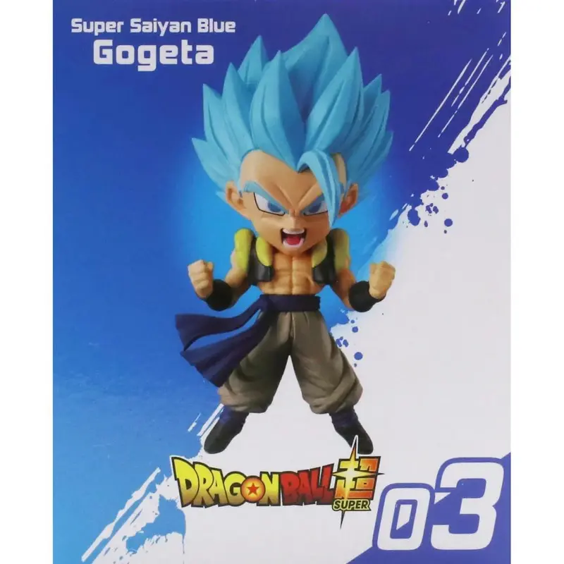 GOGETA Blue Chibi Masters