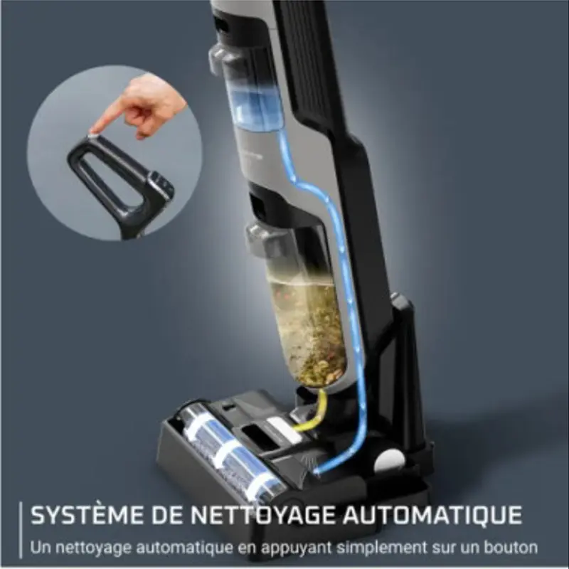Aspirateur Laveur Sans fil X-Clean 4