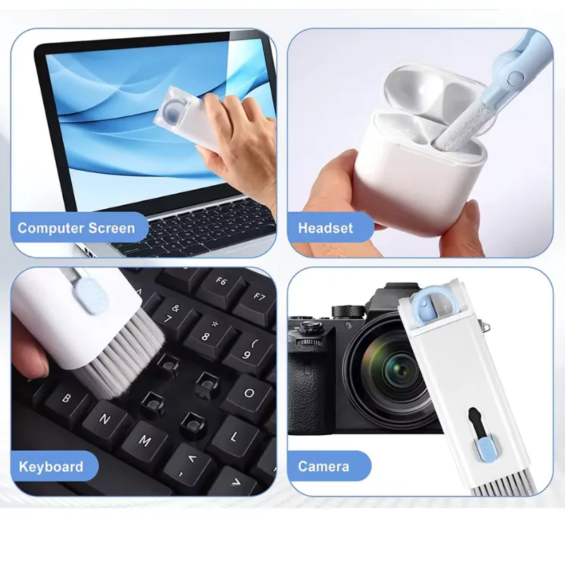 Kit de nettoyage multifonctionnel 7 en 1