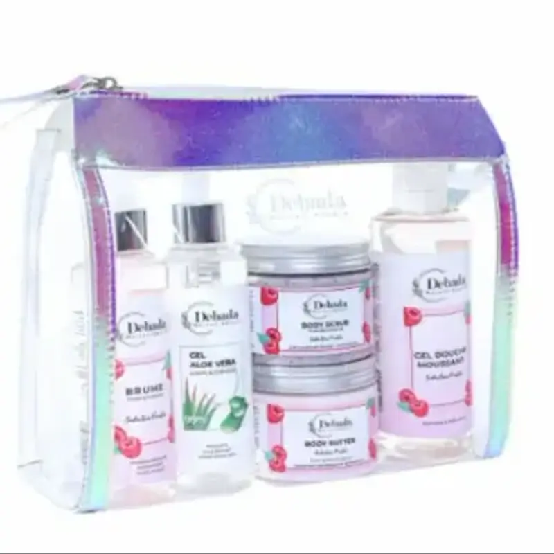 Trousse soin corps séduction fruitée – 5 pièces DEBADA
