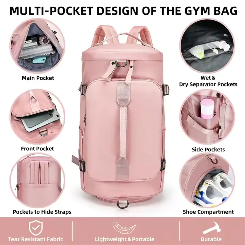 Sac Étanche Multifonction avec compartiment à chaussures