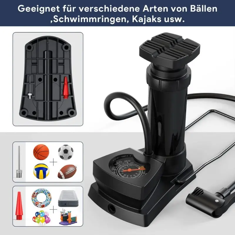 Mini foot pump